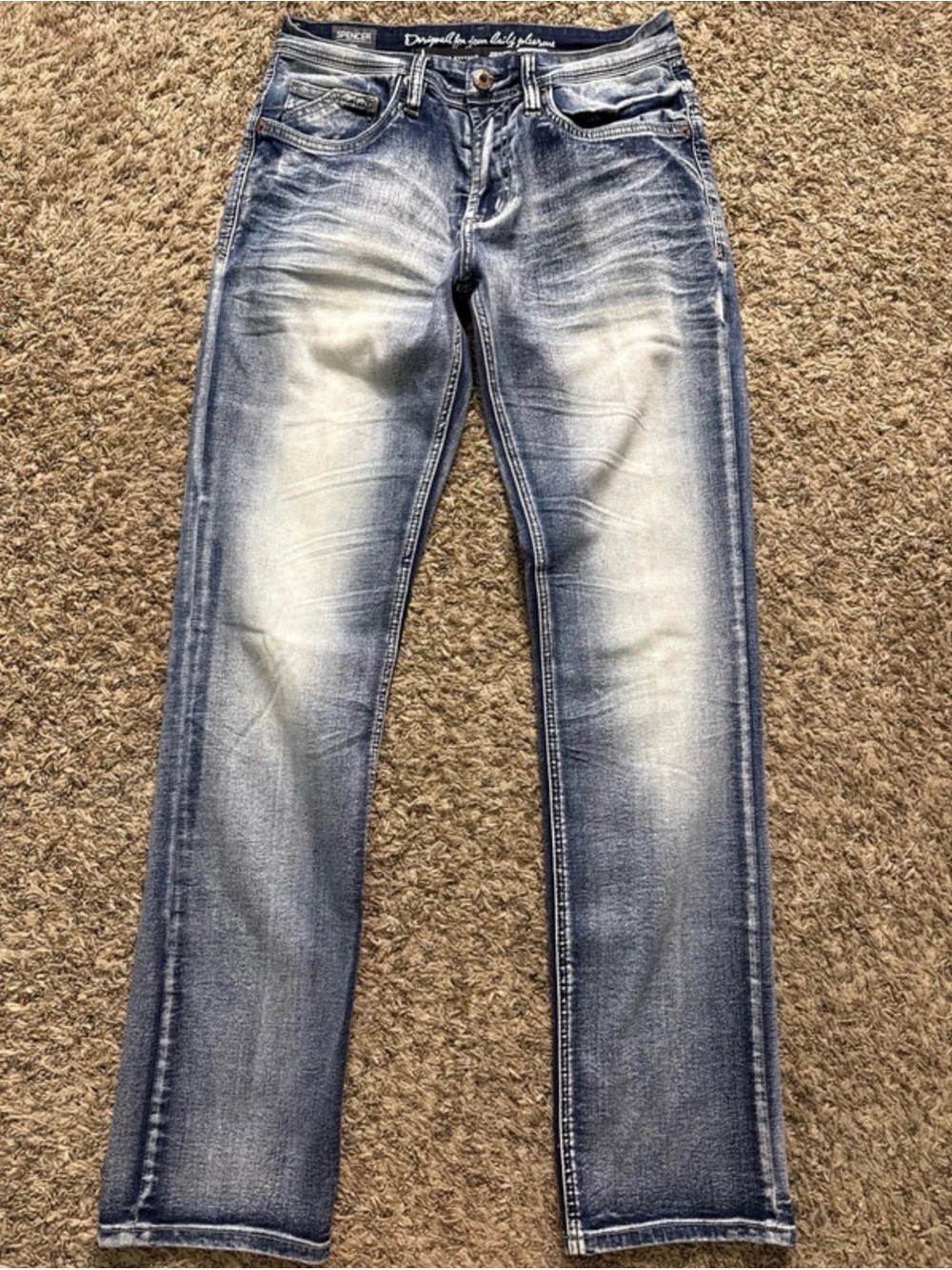 Mens Y2K jeans